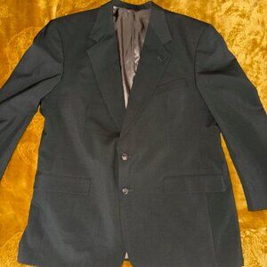 Austin Reed Men’s Blazer Sport Coat 42R Olive 2‑Button Wool Classic Fit Jacket